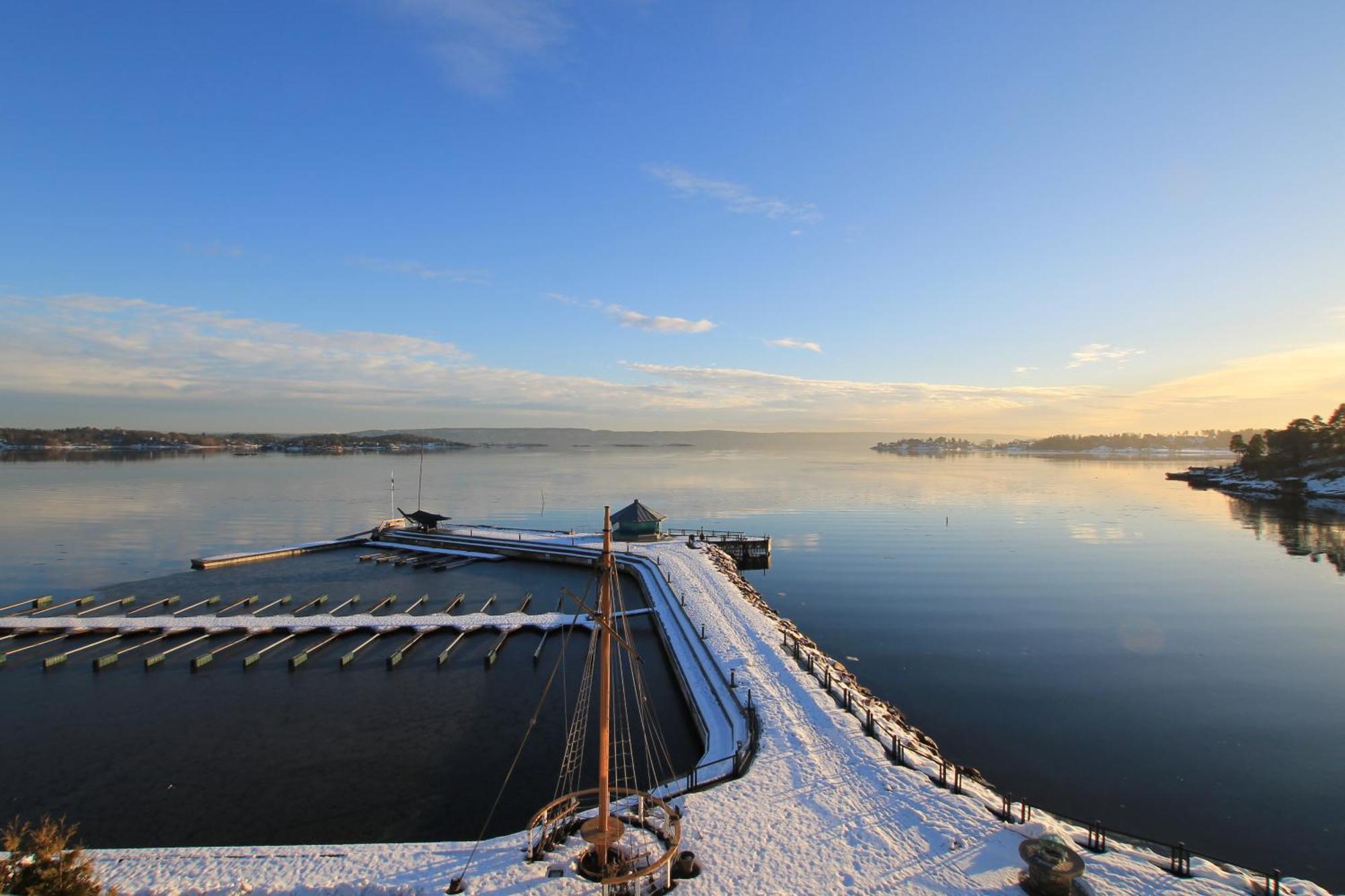 Holmen Fjordhotell Nesbru Dış mekan fotoğraf